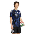 adidas Argentina Away Authentic Messi Mens Soccer Jersey 2026 Black Blue