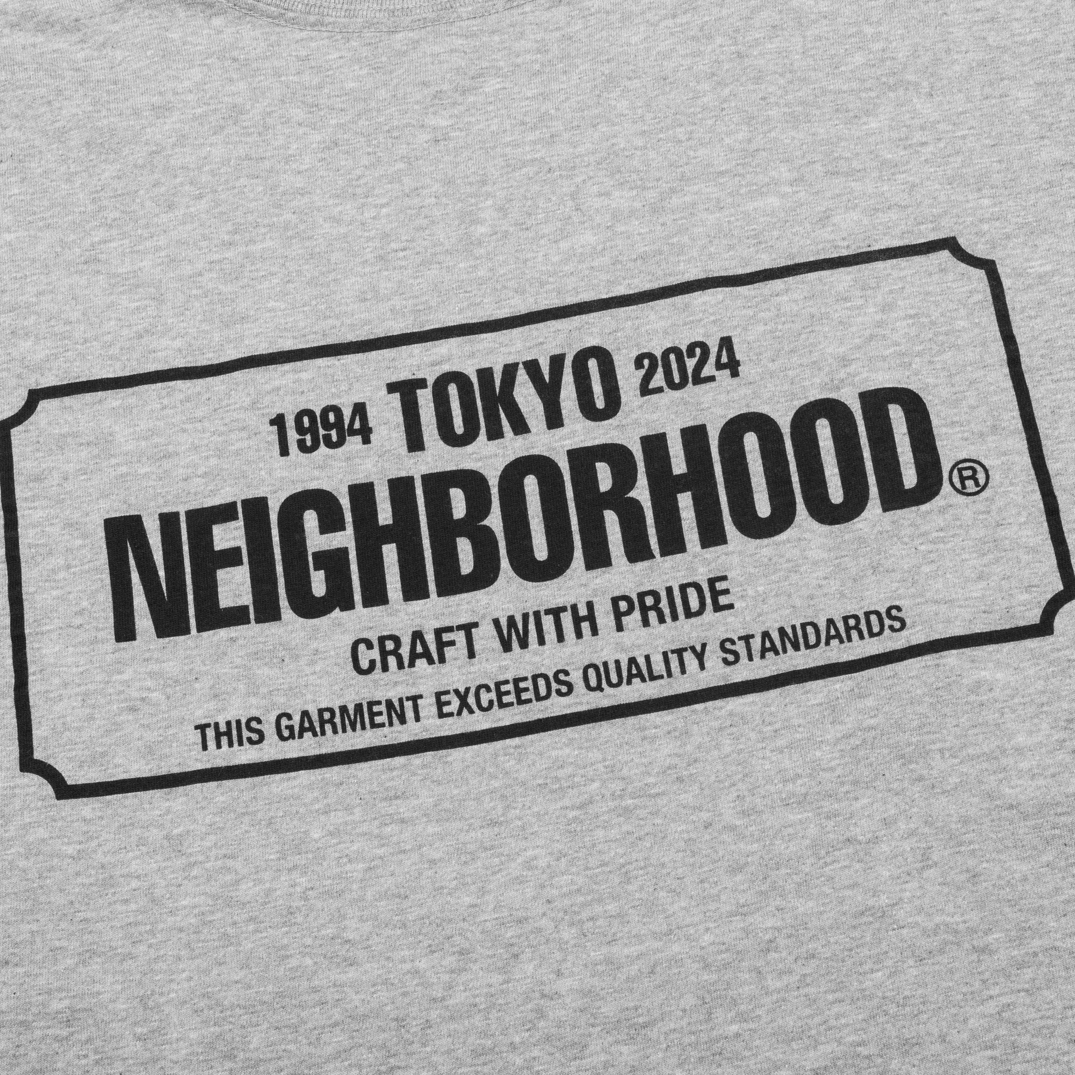NH S S Tee 1 Grey
