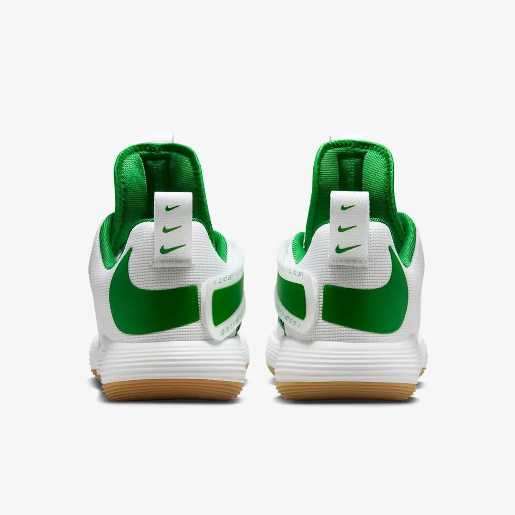 Tênis Nike React HyperSet 1 Vôlei Branco Verde