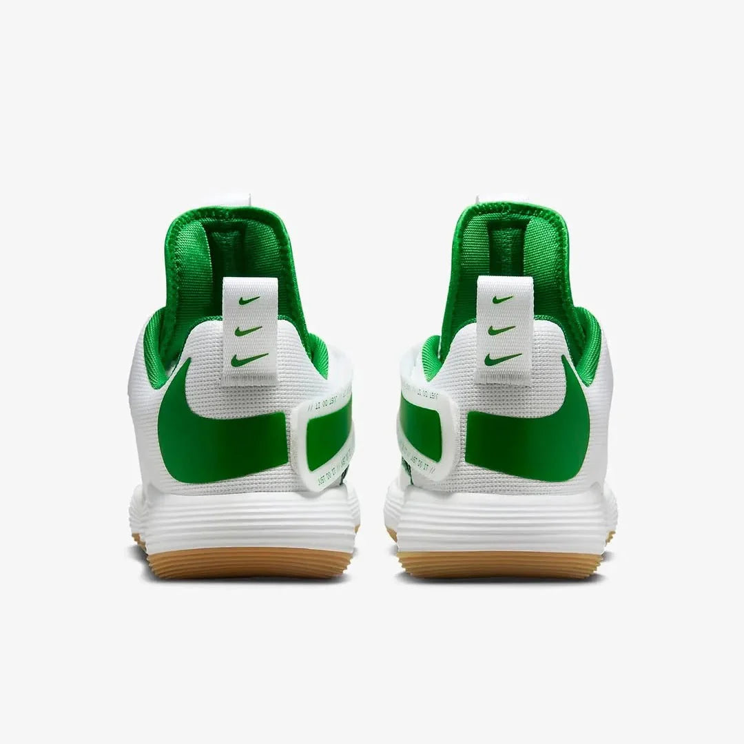 Tênis Nike React HyperSet 1 Vôlei Branco Verde