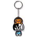 Kids Baby Milo On Doggy Key Chain Multi