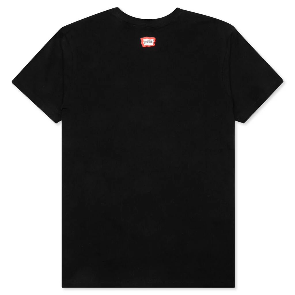 Roller S S Tee Black