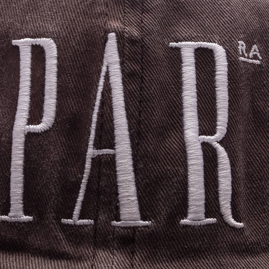 Store Logo 6 Panel Hat Brown