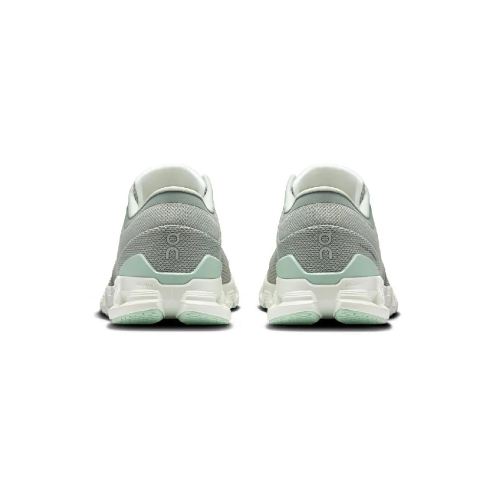 Tênis On Running Cloud X 4 Gray Green