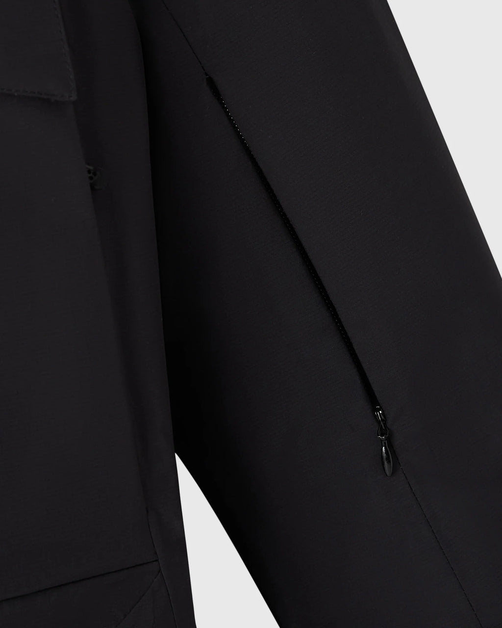 Water Repellant Jacket Black