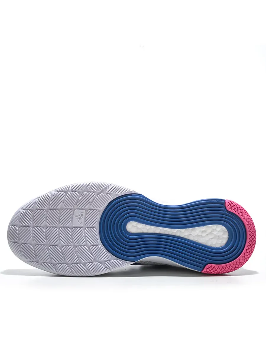 Tênis Adidas Crazyflight Mid Branco Azul