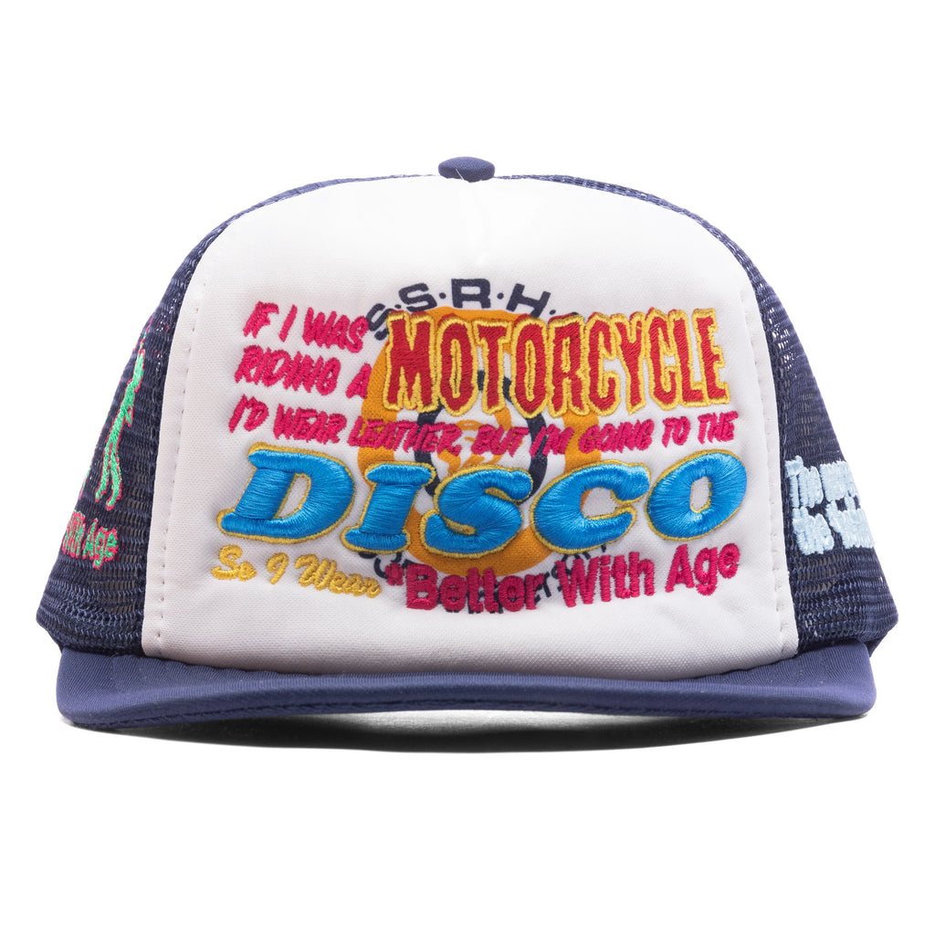 Moto Disco Hat Multi