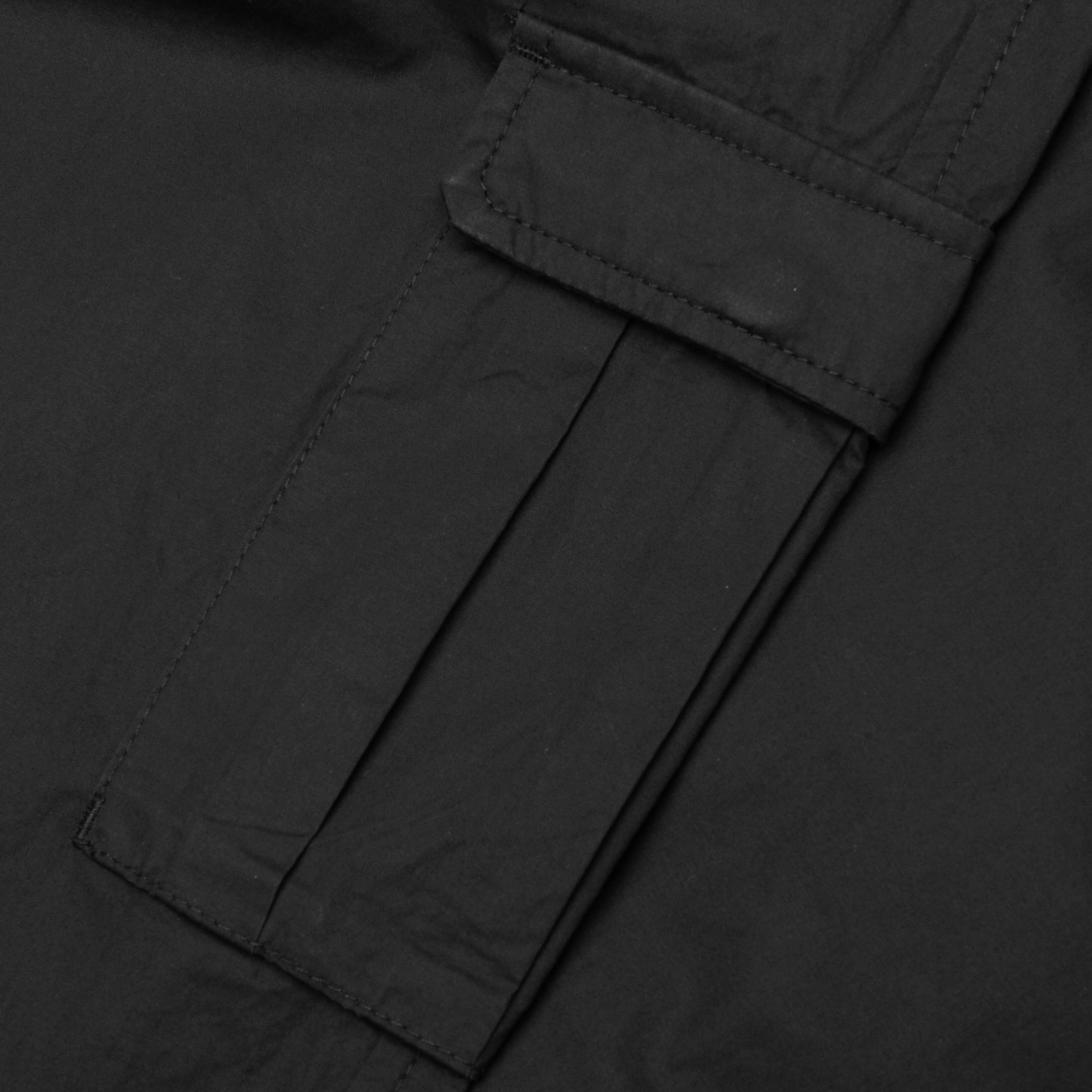 Pablo Utility Cargo Pants Jet Black