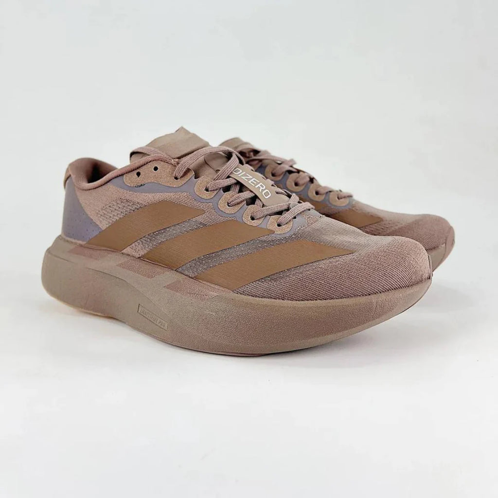 Tênis Adidas Adizero Evo SL Marrom Prata