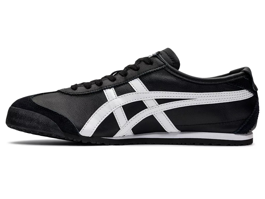 ONITSUKA TIGER MEXICO 66 BLACK AND WHITE