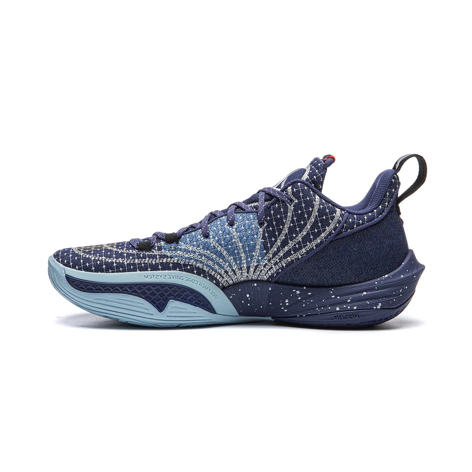 Tênis Li Ning JB Buckets 2 Raw Denim