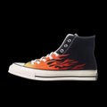 Converse 70 Hi Black Red Yellow