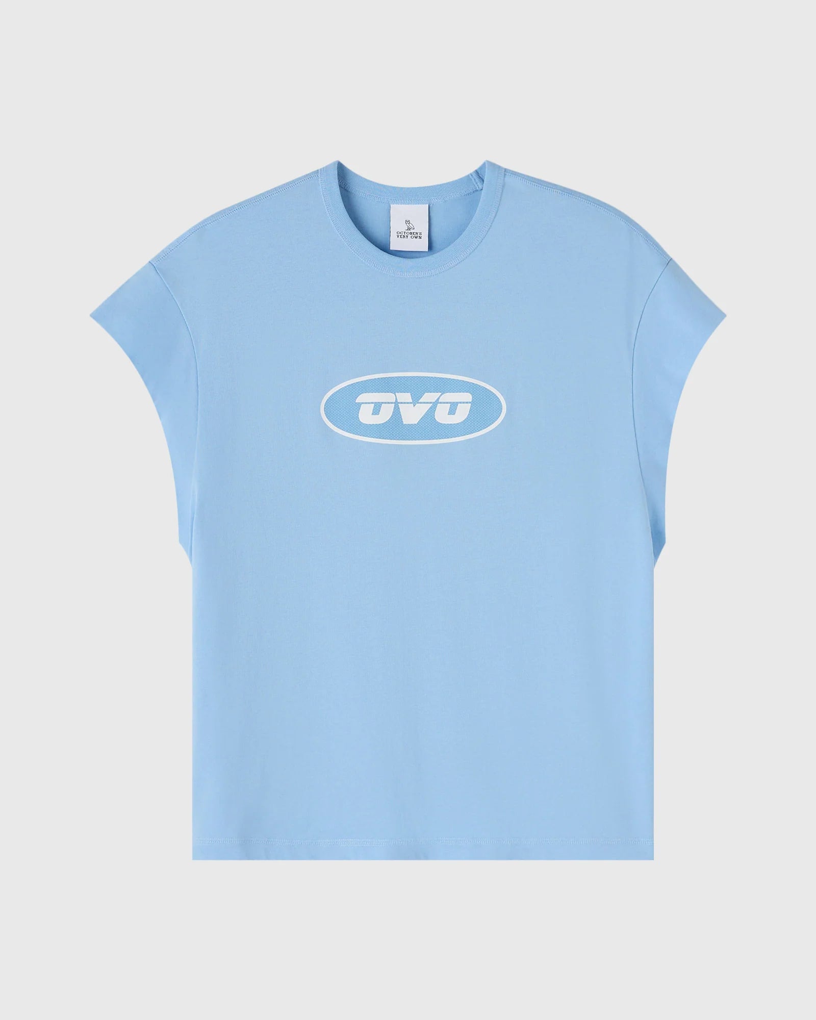 Runner Mesh Print Muscle Tee
