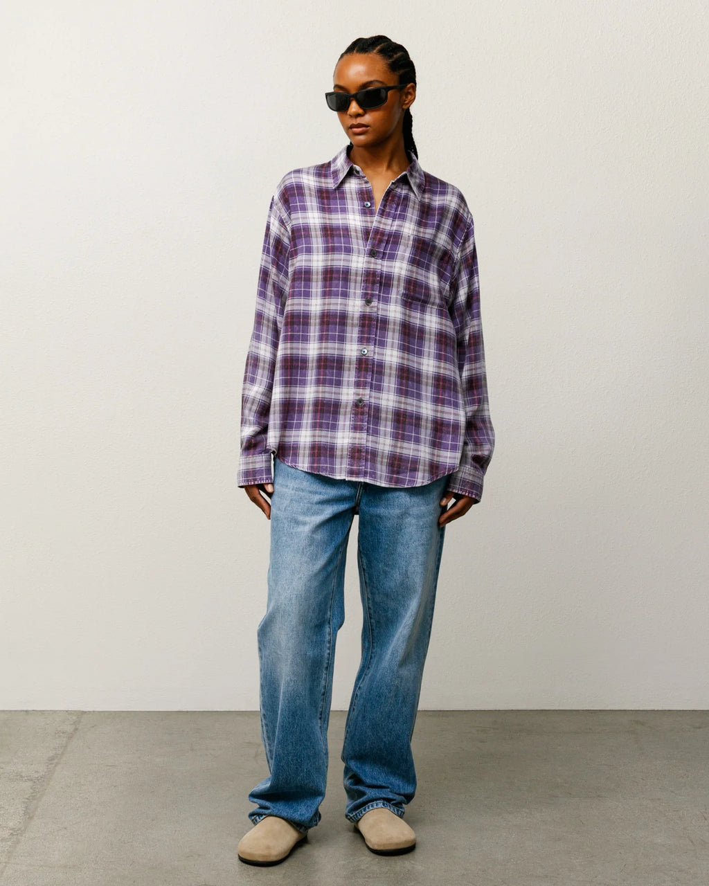MATTHEW PLAID SHIRT