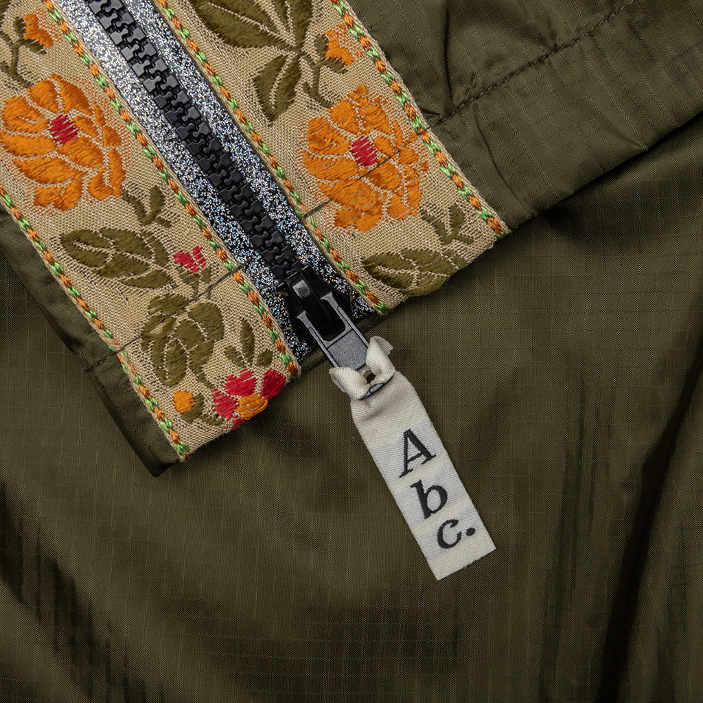 Track Ripstop Pant Dark Green