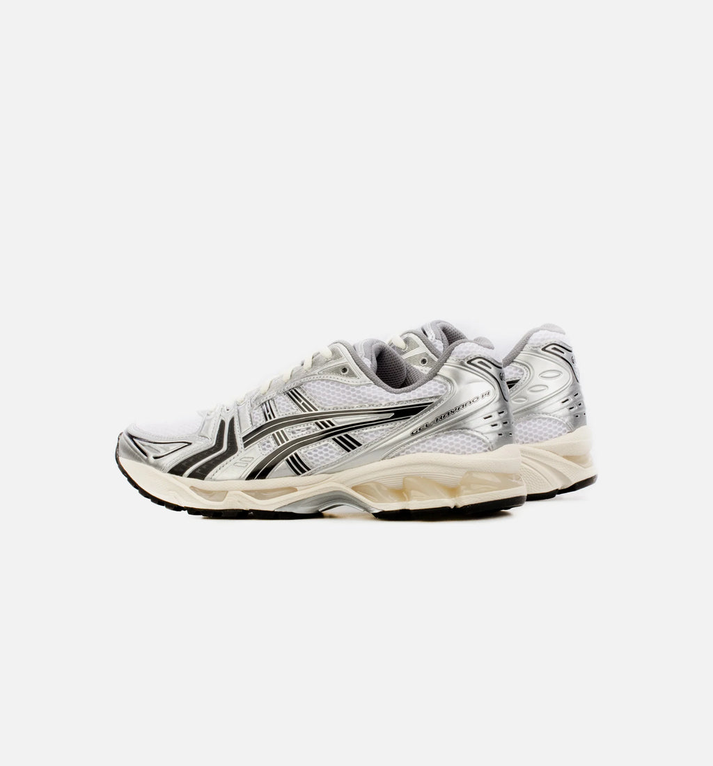JJJJound Gel Kayano 14 Mens Running Shoe White Grey