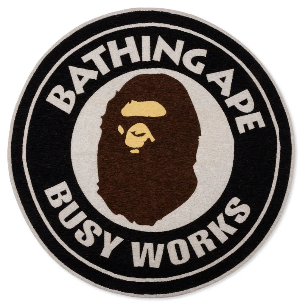Busy Works Rug L Black