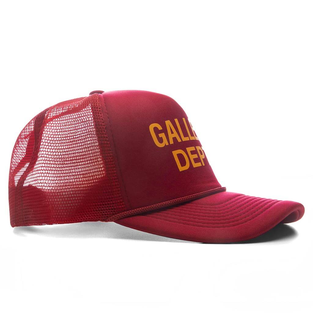 GD Logo Trucker Cap Wine