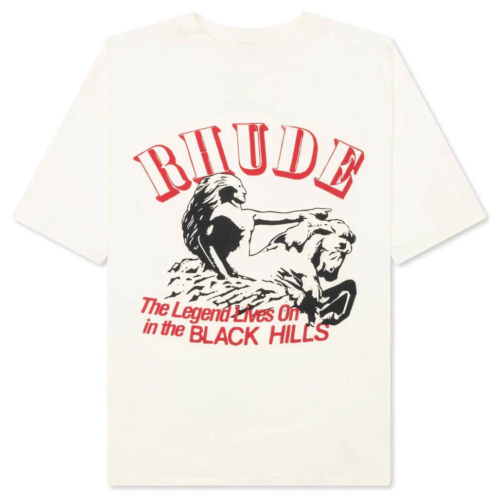 Legend Lives on Tee Vintage White