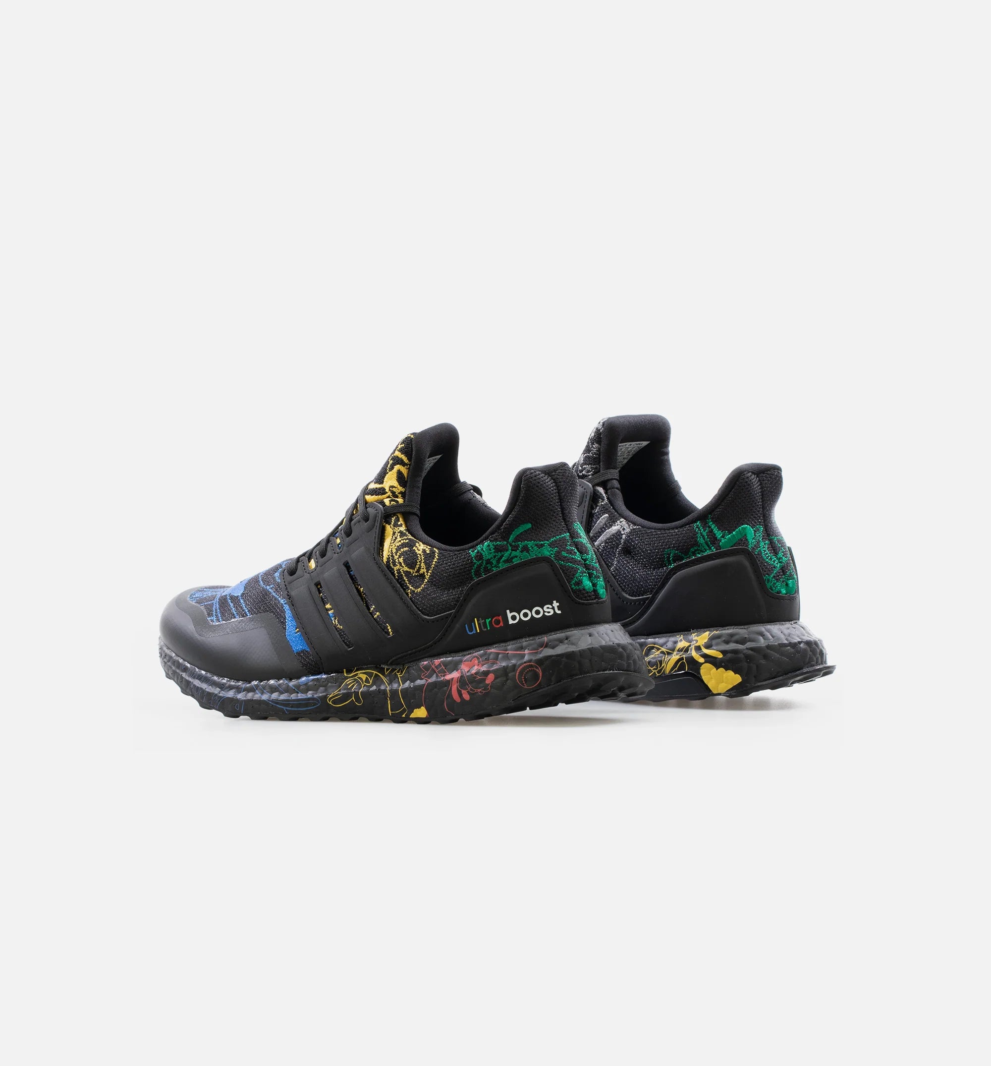 Ultraboost Dna X Disney Mens Running Shoe Black Multi Color