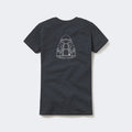 Womens Crew Dragon Schematic T Shirt
