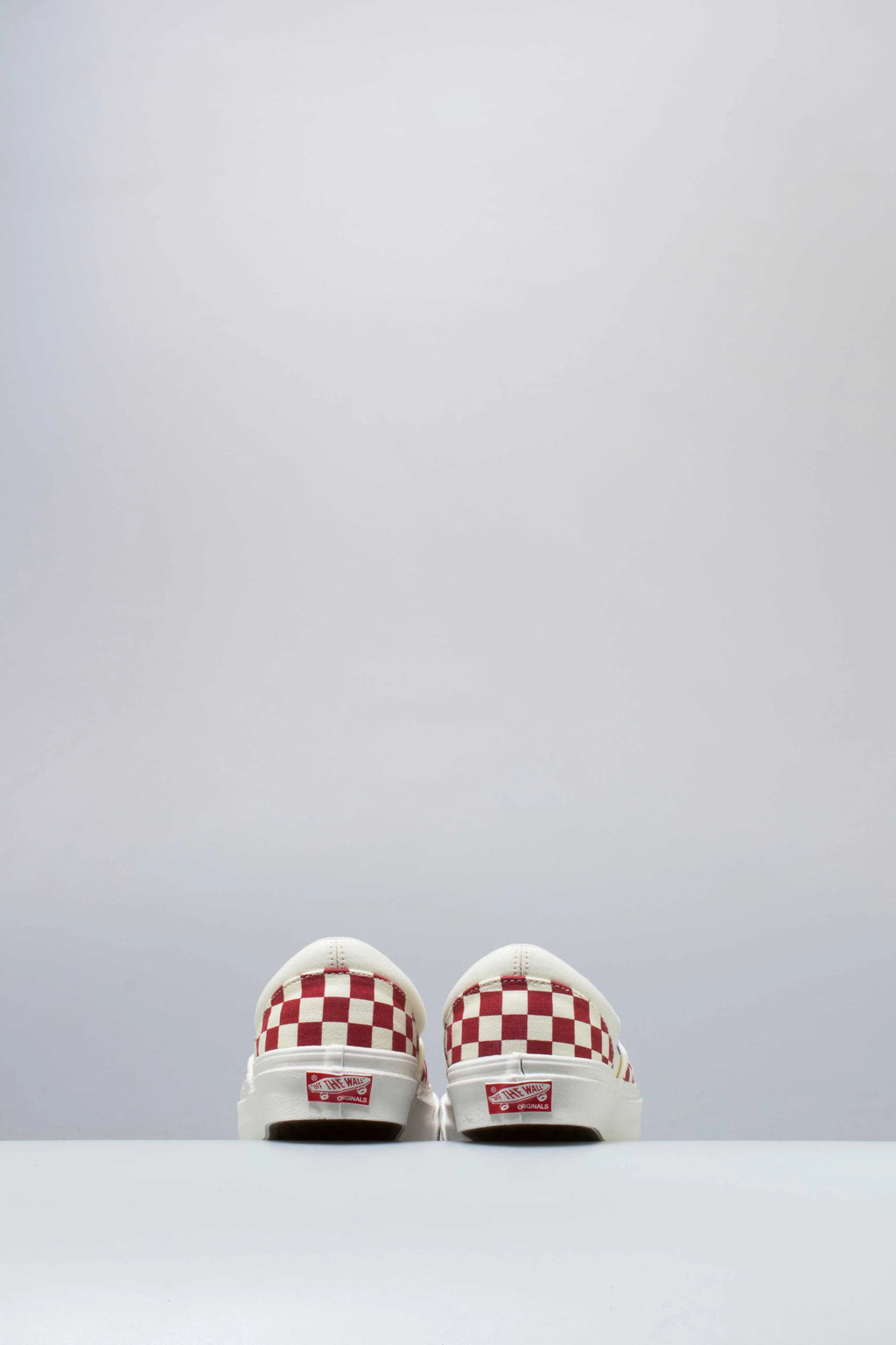 OG Classic Slip On LX Mens Shoe White Red