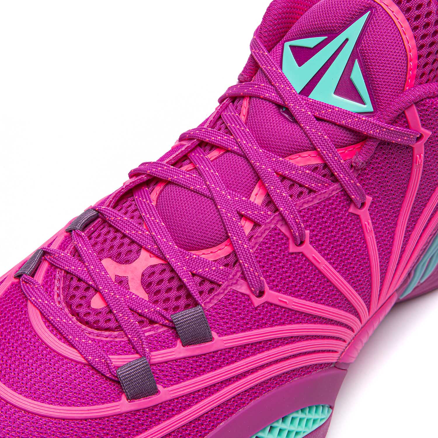Tênis Li Ning JB Buckets 2 Barbie Cowboy