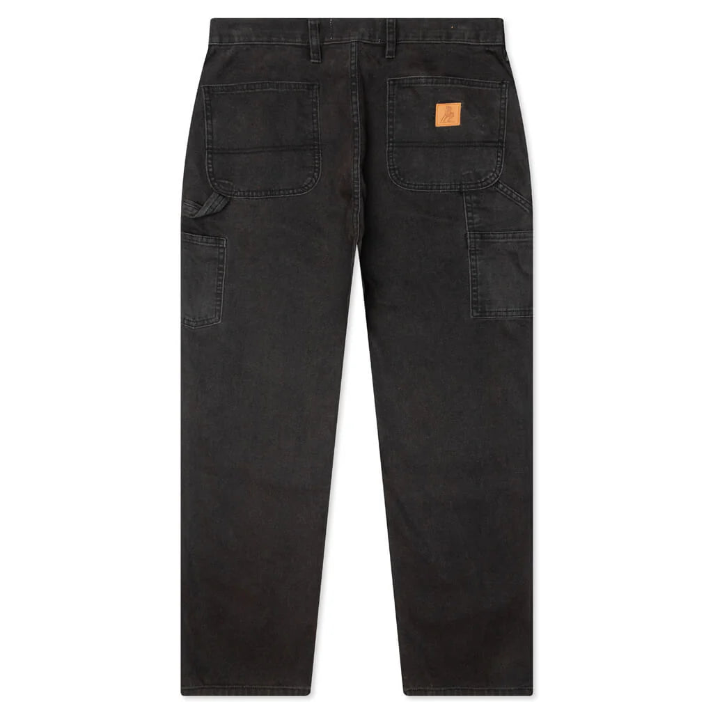 Canvas Painters Pant Black
