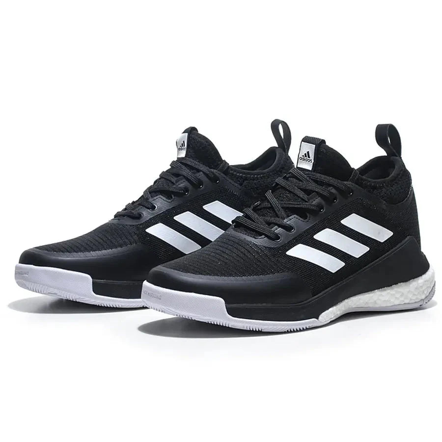 Tênis Adidas Crazyflight Mid Preto Branco