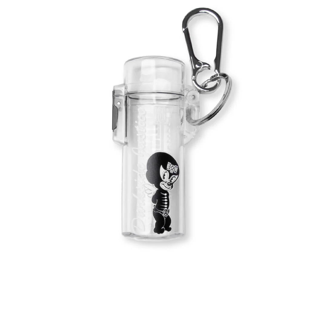 Saint M6 x Bounty Hunter Mask Mic Lighter Case Clear