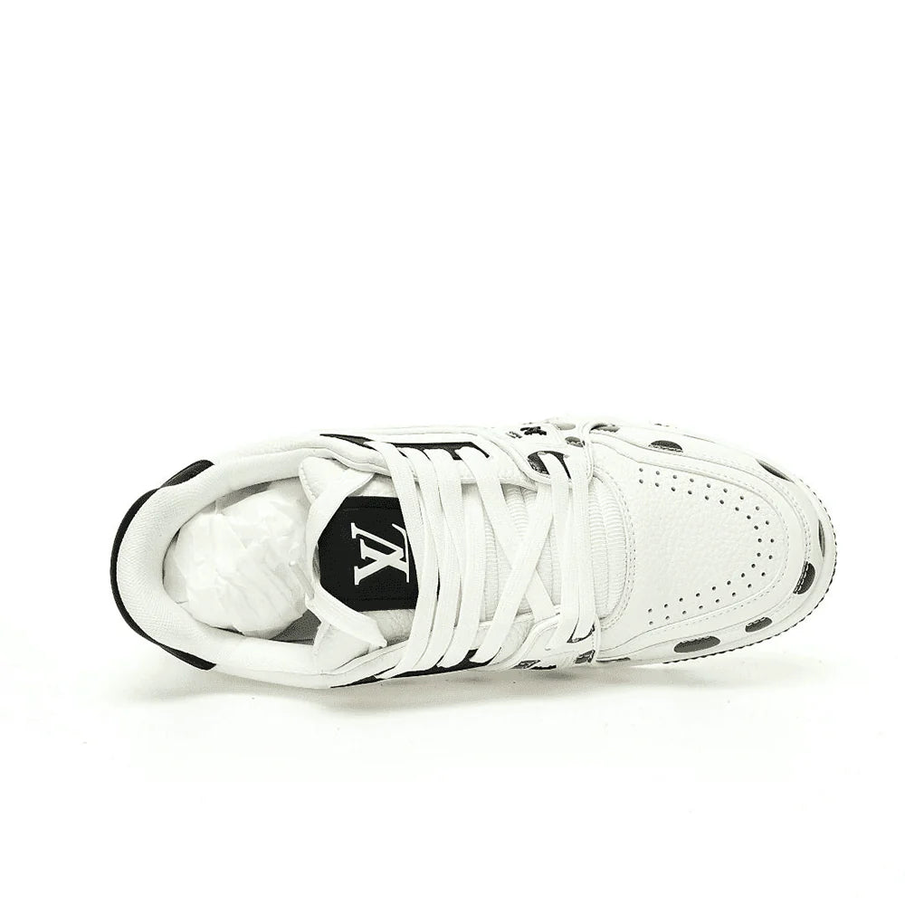 Louis Vuitton LV Trainer Sneaker x Yayoi Kusama Black