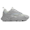 Dior B22 Grey Calfskin Trainer