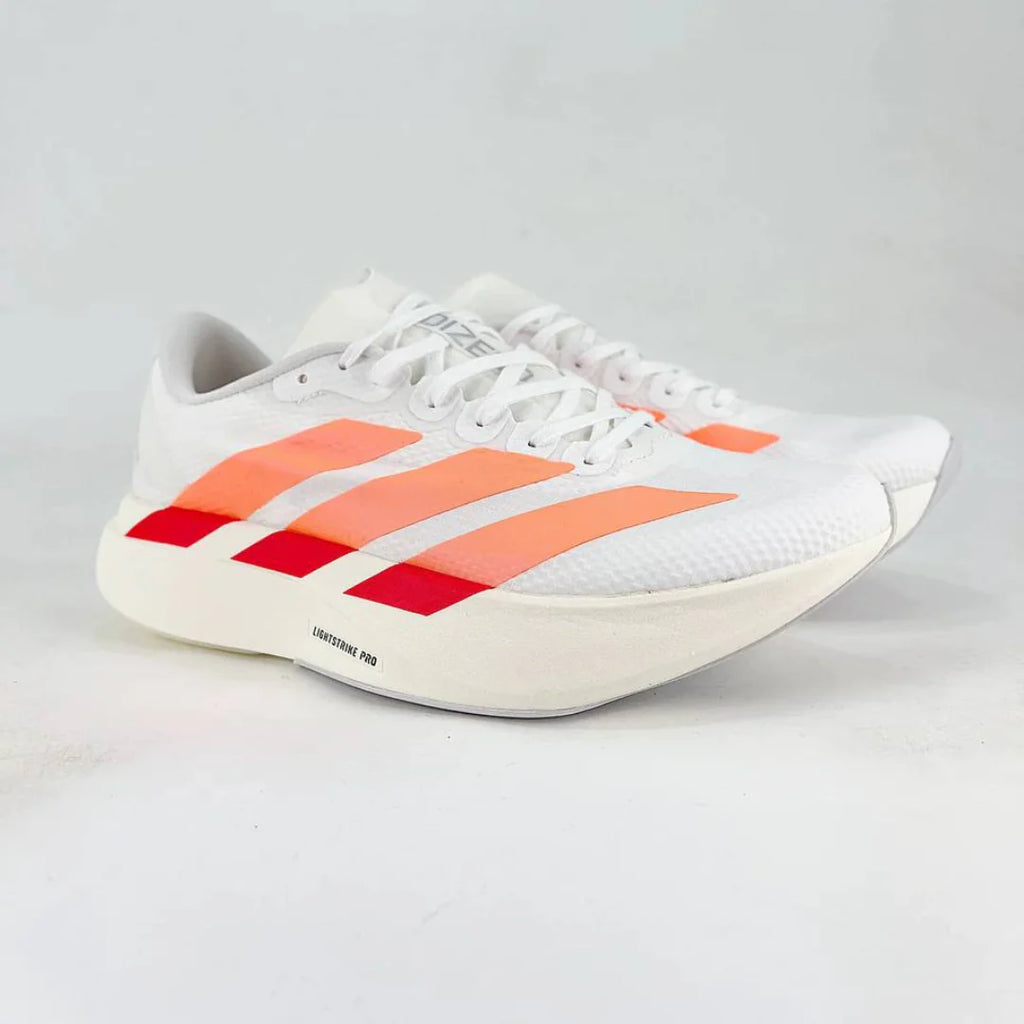 Tênis Adidas Adizero Evo SL Laranja Branco