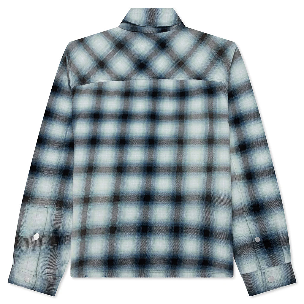 Sun Bleached Flannel Shirt Cloud