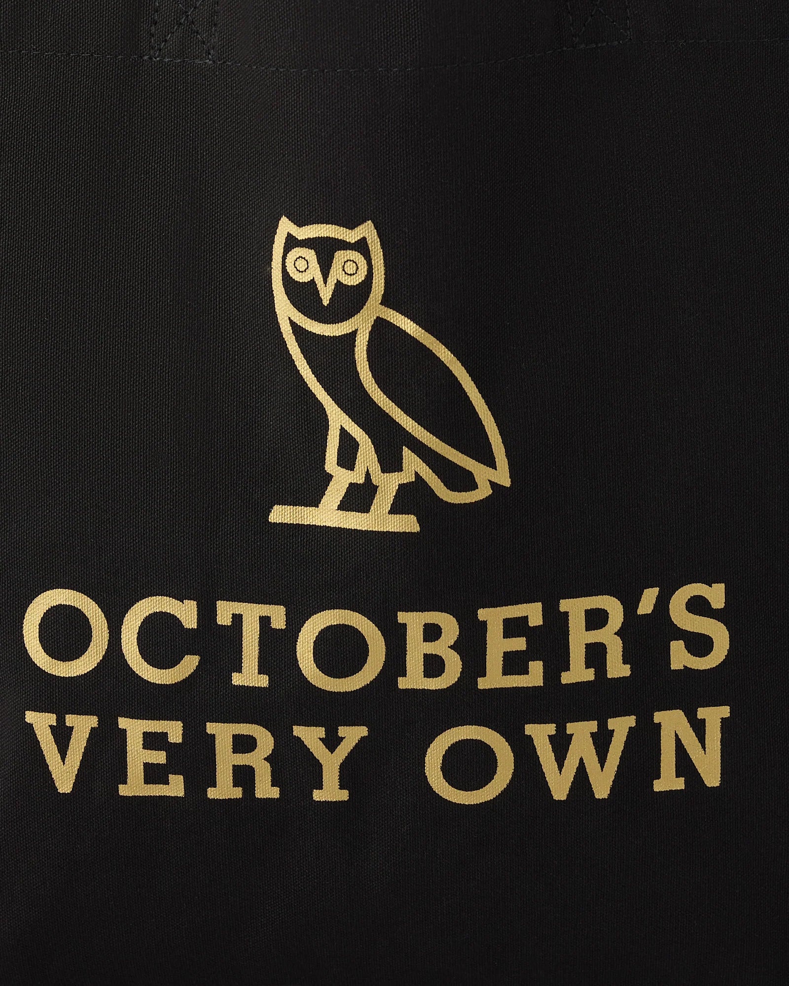 Owl Lock Up Tote Black