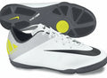 Nike Mercurial Victory II IC Youth Indoor Soccer Shoes White Cyber Volt