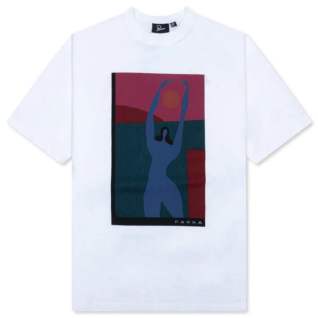 Protect The Sun T Shirt White