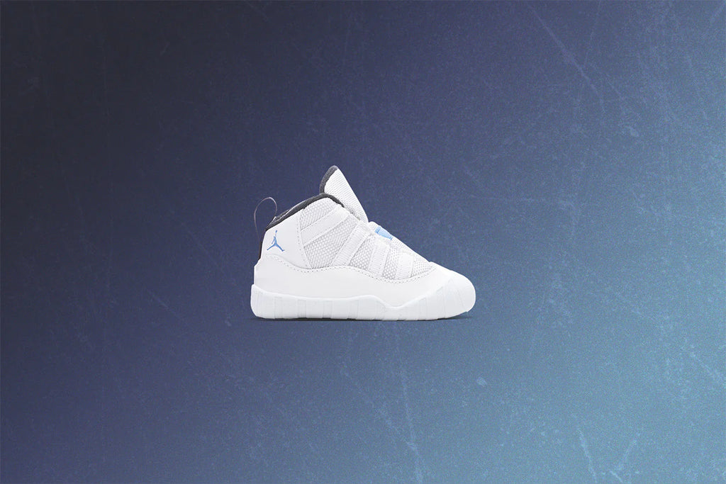 Air Jordan 11 Retro Crib White Legend Blue Black