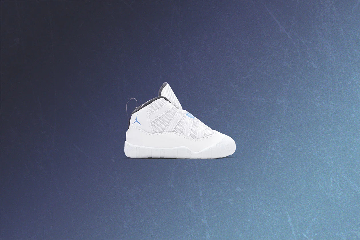 Air Jordan 11 Retro Crib White Legend Blue Black