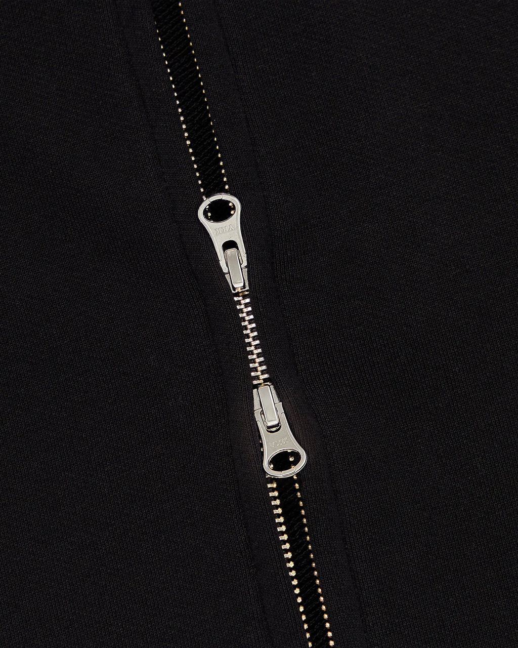Classic Full Zip Hoodie Black