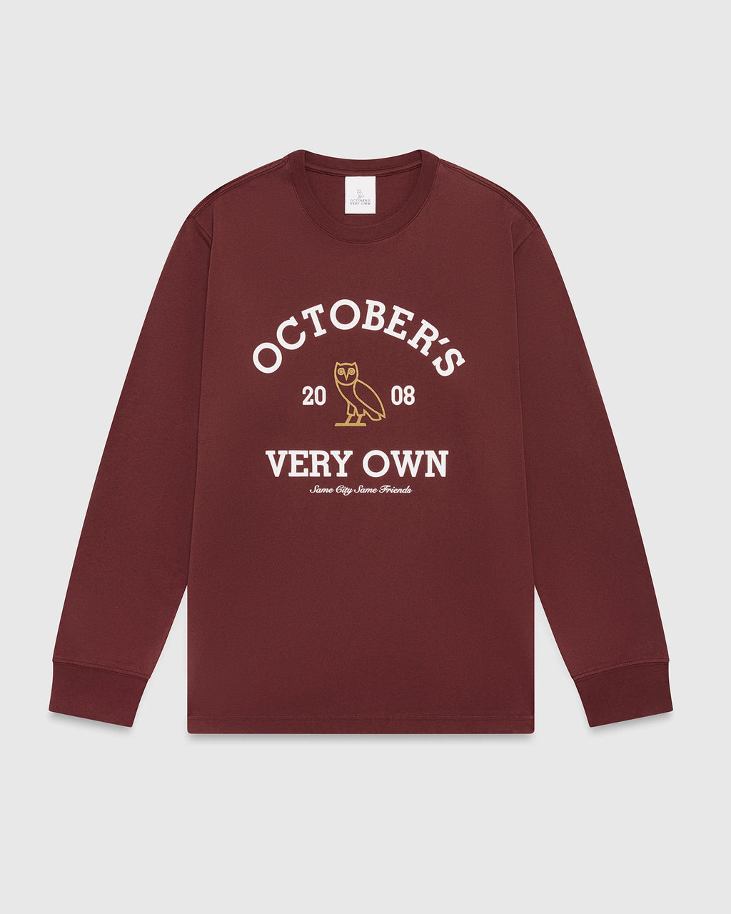 Collegiate Long Sleeve T Shirt