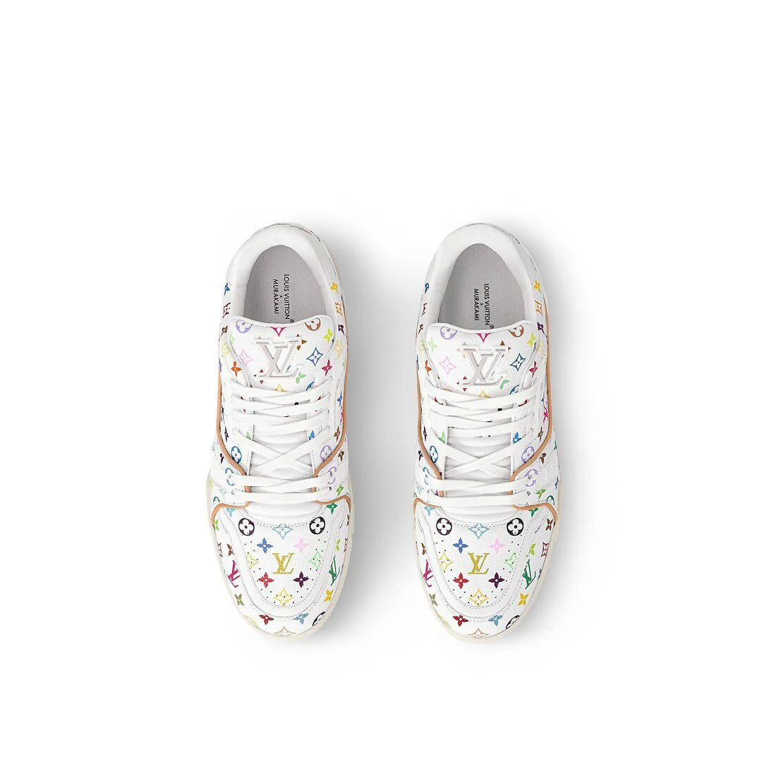 Louis Vuitton LV Trainer Sneaker Murakami 2025 Collection