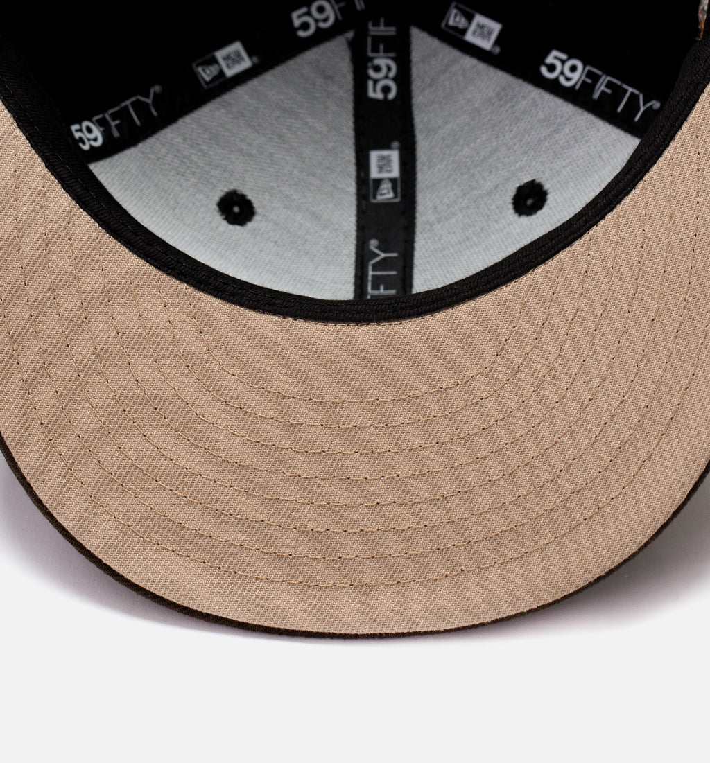 San Francisco Giants 59Fifty Mens Fitted Hat Black Brown