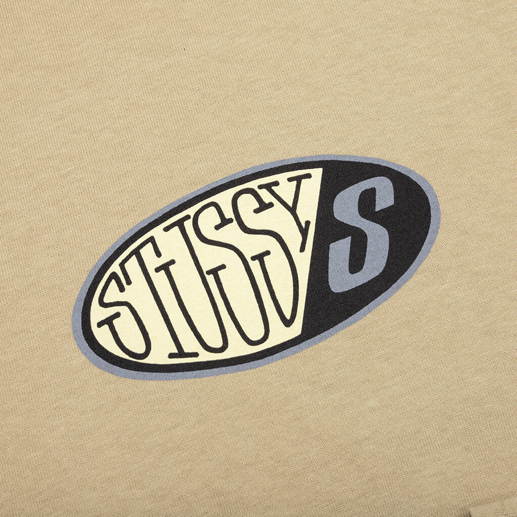 Pitstop Pigment Dyed Tee Elm