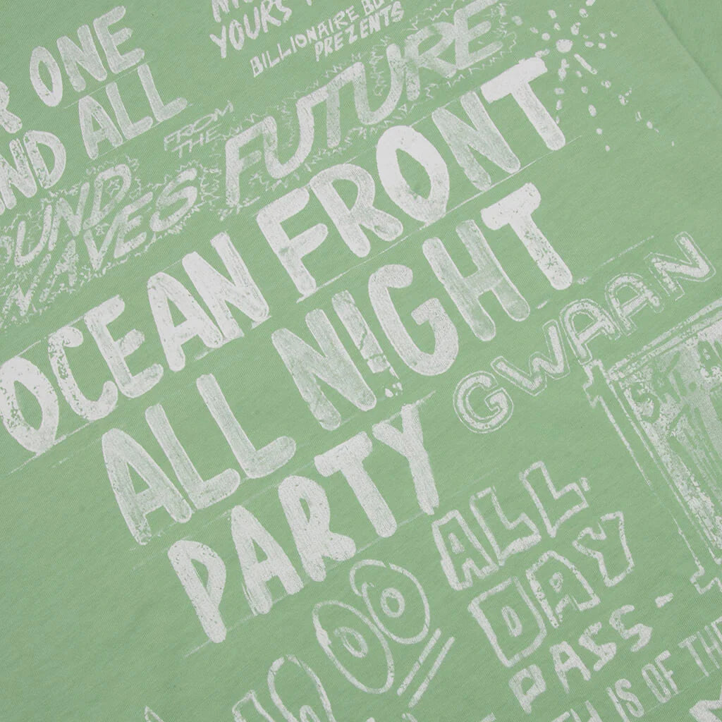 Partay Oversized Tee Forest Shade