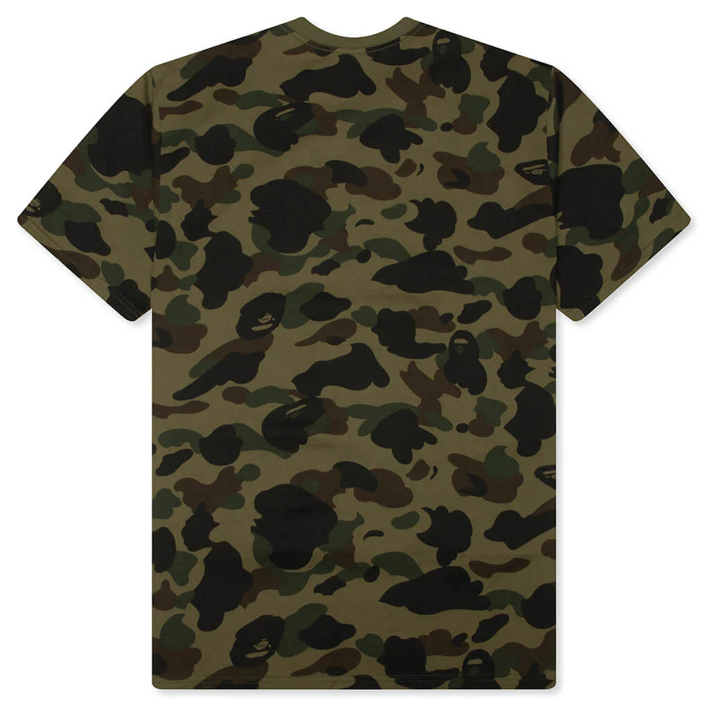 1st Camo BAPE Rhinestone Tee Green