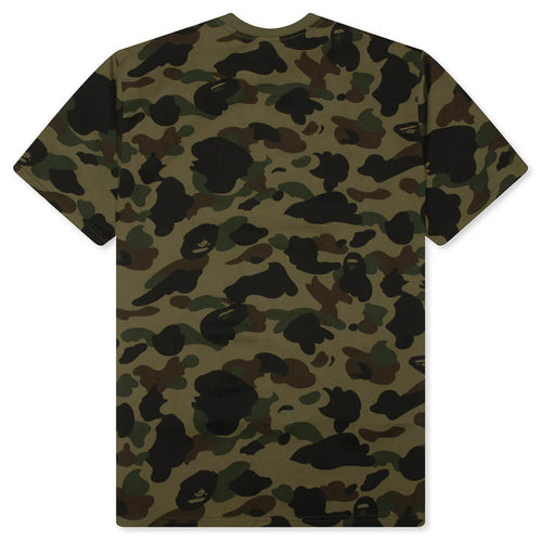 1st Camo BAPE Rhinestone Tee Green