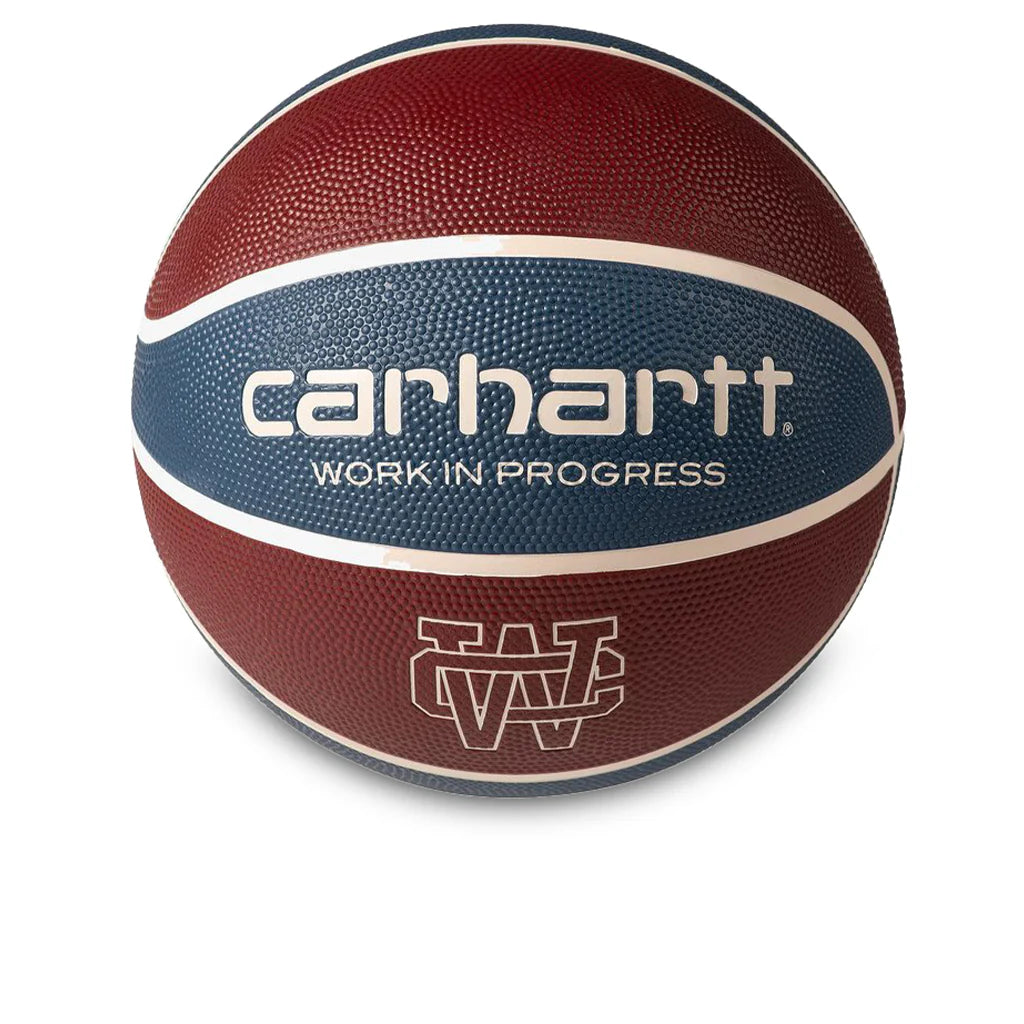Spalding For Carhartt WIP Basketball Mulberry Dusky Blue Naturel