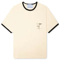 Fuck All To Do Ringer Tee Birch
