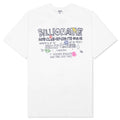 BB Satellites S S Knit White